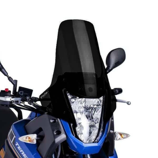 Puig Puig touring screen | black (opaque) | yamaha xt 660 z tenere 2008>2016